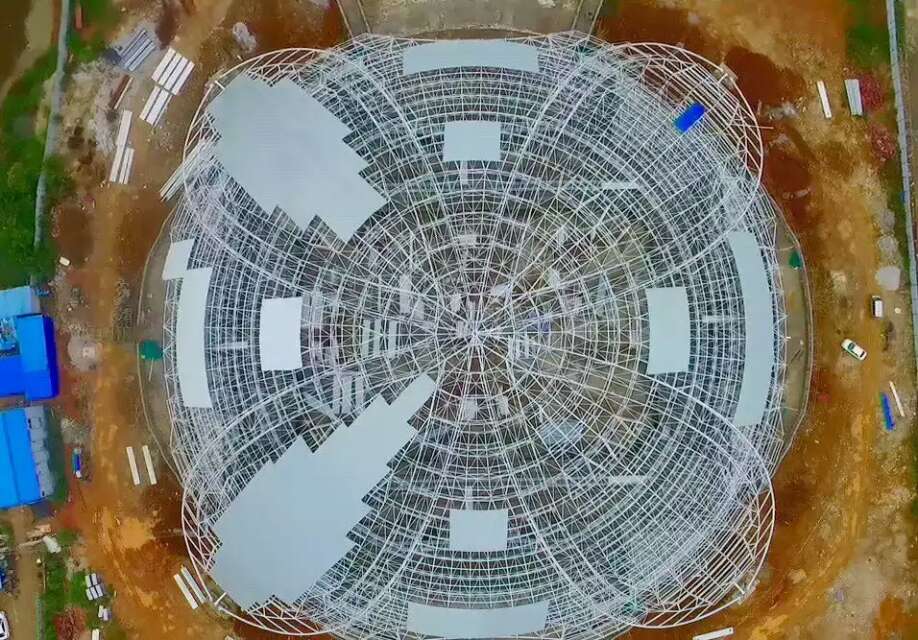 榆林体育馆网架