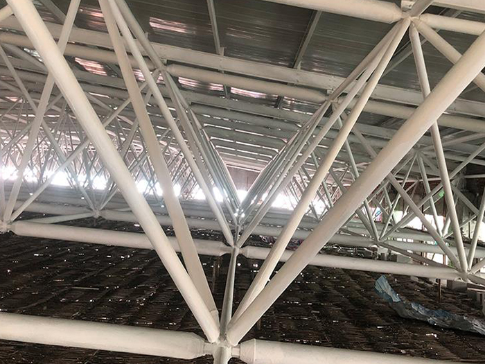 榆林大型螺栓球网架施工厂家